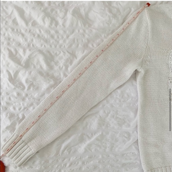 New Ralph Lauren American Flag White Sweater - Picture 9 of 13
